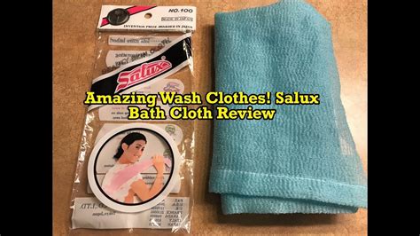 salux washing cloth reviews